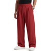 image:imageCOOFANDY Mens Casual Sweatpants Open Bottom Lounge Pants Lightweight Baggy Workout Yoga Track PantsRed