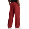image:imageCOOFANDY Mens Casual Sweatpants Open Bottom Lounge Pants Lightweight Baggy Workout Yoga Track PantsRed