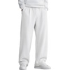 image:imageCOOFANDY Mens Casual Sweatpants Open Bottom Lounge Pants Lightweight Baggy Workout Yoga Track PantsWhite