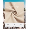 image:imageCOOFANDY Mens Cotton Linen Pants Casual Drawstring Summer Beach Pants Lightweight Linen Dress TrousersBeige