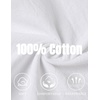 image:imageCOOFANDY Mens Cotton Linen Pants Casual Harem Pants Elastic Waist Beach Boho Yoga Trousers1white