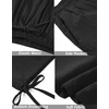 image:imageCOOFANDY Mens Cotton Linen Pants Casual Harem Pants Elastic Waist Beach Boho Yoga TrousersBlack