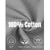 image:imageCOOFANDY Mens Cotton Linen Pants Casual Harem Pants Elastic Waist Beach Boho Yoga TrousersGrey