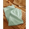 image:imageCOOFANDY Mens Cotton Linen Pants Casual Harem Pants Elastic Waist Beach Boho Yoga TrousersLight Green