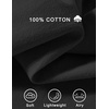 image:imageCOOFANDY Mens Cotton Linen Pants Lightweight Casual Linen Dress Pants Drawstring Summer Beach TrousersBlack