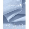 image:imageCOOFANDY Mens Cotton Linen Pants Lightweight Casual Linen Dress Pants Drawstring Summer Beach TrousersLight Blue