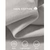 image:imageCOOFANDY Mens Cotton Linen Pants Lightweight Casual Linen Dress Pants Drawstring Summer Beach TrousersLight Grey