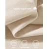 image:imageCOOFANDY Mens Cotton Linen Pants Lightweight Casual Linen Dress Pants Drawstring Summer Beach TrousersLight Khaki
