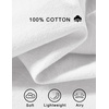 image:imageCOOFANDY Mens Cotton Linen Pants Lightweight Casual Linen Dress Pants Drawstring Summer Beach TrousersWhite