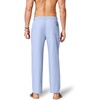 image:imageCOOFANDY Mens Cotton Linen Pants Relaxed Fit Casual Drawstring Dress Pants Beach Summer Lightweight TrousersLight Blue