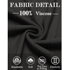 image:imageCOOFANDY Mens Crew Neck Sweater Long Sleeve Ribbed Knit Dress Sweaters Casual Slim Fit PulloverBlack