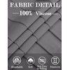 image:imageCOOFANDY Mens Crew Neck Sweater Long Sleeve Ribbed Knit Dress Sweaters Casual Slim Fit PulloverDark Grey