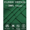 image:imageCOOFANDY Mens Crew Neck Sweater Long Sleeve Ribbed Knit Dress Sweaters Casual Slim Fit PulloverGreen