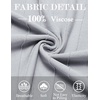image:imageCOOFANDY Mens Crew Neck Sweater Long Sleeve Ribbed Knit Dress Sweaters Casual Slim Fit PulloverLight Grey