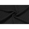 image:imageCOOFANDY Mens Crewneck Pullover Sweaters Business Casual Long Sleeve Slim Fit Sweater Chunky Cable Knit SweaterBlacknarrow Ribs