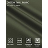 image:imageCOOFANDY Mens Drawstring Casual Pants Cotton Twill Elastic Waist Chino PantsOlive Green