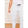 image:imageCOOFANDY Mens Drawstring Casual Pants Cotton Twill Elastic Waist Chino PantsWhite