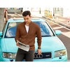 image:imageCOOFANDY Mens Full Zip Cardigan Sweater Slim Fit Cable Knitted Zip Up Sweater with PocketsReddish Brown