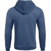 image:imageCOOFANDY Mens Hooded Sweatshirt Casual Long Sleeve Drawstring Waffle Knit Pullover HoodiesBlue Gery