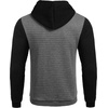 image:imageCOOFANDY Mens Hooded Sweatshirt Casual Long Sleeve Drawstring Waffle Knit Pullover HoodiesGeryBlack P10