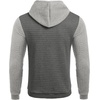 image:imageCOOFANDY Mens Hooded Sweatshirt Casual Long Sleeve Drawstring Waffle Knit Pullover HoodiesGreydark Grey