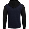 image:imageCOOFANDY Mens Hooded Sweatshirt Casual Long Sleeve Drawstring Waffle Knit Pullover HoodiesNavyBlack P10