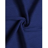 image:imageCOOFANDY Mens Knit Button Down Shirt 2025 Vintage Short Sleeve Polo Shirt Casual Beach TopsBlue