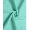 image:imageCOOFANDY Mens Knit Button Down Shirt 2025 Vintage Short Sleeve Polo Shirt Casual Beach TopsCeramic Green