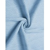image:imageCOOFANDY Mens Knit Button Down Shirt 2025 Vintage Short Sleeve Polo Shirt Casual Beach TopsClear Blue