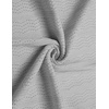 image:imageCOOFANDY Mens Knit Button Down Shirt 2025 Vintage Short Sleeve Polo Shirt Casual Beach TopsLight Gray