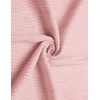 image:imageCOOFANDY Mens Knit Button Down Shirt 2025 Vintage Short Sleeve Polo Shirt Casual Beach TopsLight Pink
