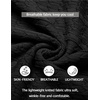 image:imageCOOFANDY Mens Knit Button Down Shirt Short Sleeve Vintage Polo Shirts Summer Casual Beach TopsBlack