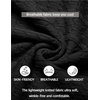 image:imageCOOFANDY Mens Knit Button Down Shirt Short Sleeve Vintage Polo Shirts Summer Casual Beach TopsBlackwhite