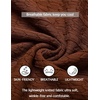 image:imageCOOFANDY Mens Knit Button Down Shirt Short Sleeve Vintage Polo Shirts Summer Casual Beach TopsCaramel