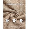 image:imageCOOFANDY Mens Knit Button Down Shirt Short Sleeve Vintage Polo Shirts Summer Casual Beach TopsKhaki