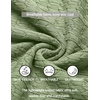 image:imageCOOFANDY Mens Knit Button Down Shirt Short Sleeve Vintage Polo Shirts Summer Casual Beach TopsLight Green