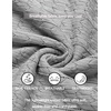 image:imageCOOFANDY Mens Knit Button Down Shirt Short Sleeve Vintage Polo Shirts Summer Casual Beach TopsLight Grey