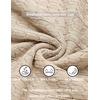 image:imageCOOFANDY Mens Knit Button Down Shirt Short Sleeve Vintage Polo Shirts Summer Casual Beach TopsLight Khaki