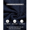 image:imageCOOFANDY Mens Knit Button Down Shirt Short Sleeve Vintage Polo Shirts Summer Casual Beach TopsNavy Blue