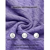 image:imageCOOFANDY Mens Knit Button Down Shirt Short Sleeve Vintage Polo Shirts Summer Casual Beach TopsPurple