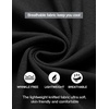 image:imageCOOFANDY Mens Knit Button Down Shirt Vintage Short Sleeve Polo Shirts Casual Beach TopsBlack
