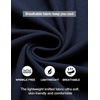 image:imageCOOFANDY Mens Knit Button Down Shirt Vintage Short Sleeve Polo Shirts Casual Beach TopsBlue