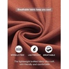 image:imageCOOFANDY Mens Knit Button Down Shirt Vintage Short Sleeve Polo Shirts Casual Beach TopsCaramel