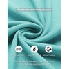 image:imageCOOFANDY Mens Knit Button Down Shirt Vintage Short Sleeve Polo Shirts Casual Beach TopsCeramic Green