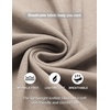 image:imageCOOFANDY Mens Knit Button Down Shirt Vintage Short Sleeve Polo Shirts Casual Beach TopsKhaki