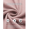 image:imageCOOFANDY Mens Knit Button Down Shirt Vintage Short Sleeve Polo Shirts Casual Beach TopsLight Pink