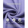 image:imageCOOFANDY Mens Knit Button Down Shirt Vintage Short Sleeve Polo Shirts Casual Beach TopsLight Purple