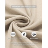 image:imageCOOFANDY Mens Knit Button Down Shirt Vintage Short Sleeve Polo Shirts Casual Beach TopsZ Stripe  Khaki White