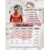 image:imageCOOFANDY Mens Knit Polo Long Sleeve Collared Sweater Polo Business Casual Polos with PocketBrown