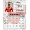 image:imageCOOFANDY Mens Knit Polo Long Sleeve Collared Sweater Polo Business Casual Polos with PocketDark Brown